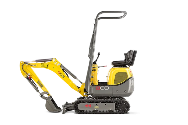 Excavatrice Wacker Neuson 803