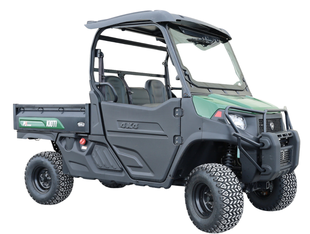 Véhicule utilitaire 2 places Kioti K9 2400