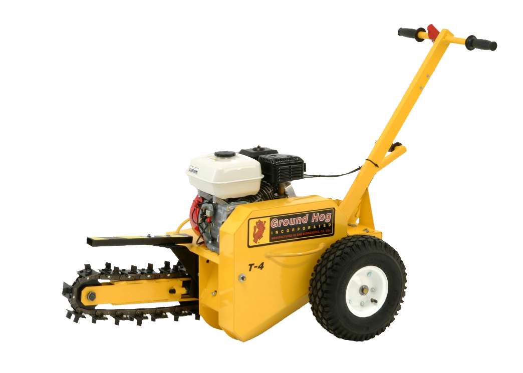 Creuse-tranchée 18po Ground Hog