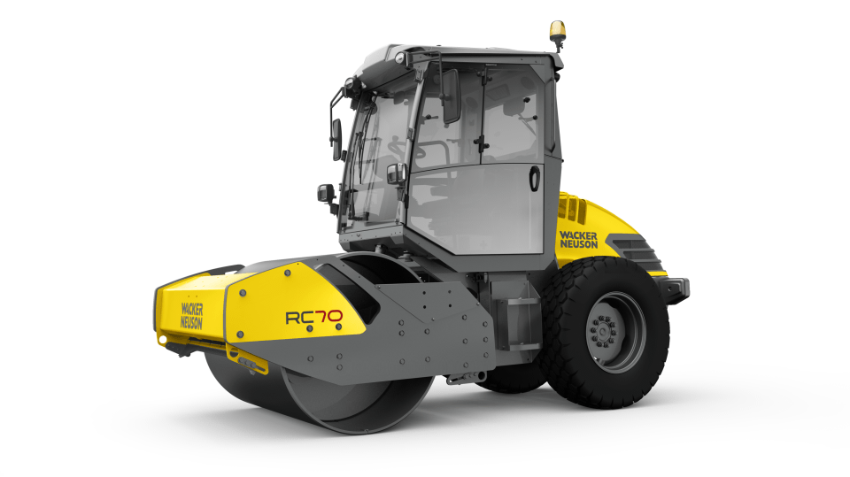 Rouleau compacteur 66po Wacker Neuson RC70